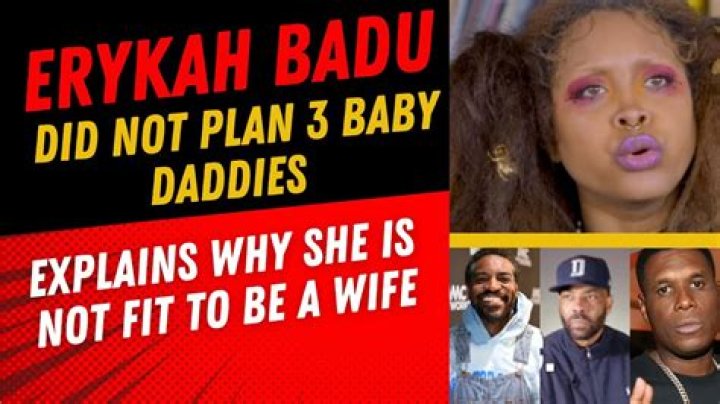 Everything You Need To Know About Erykah Badu's Baby Daddies