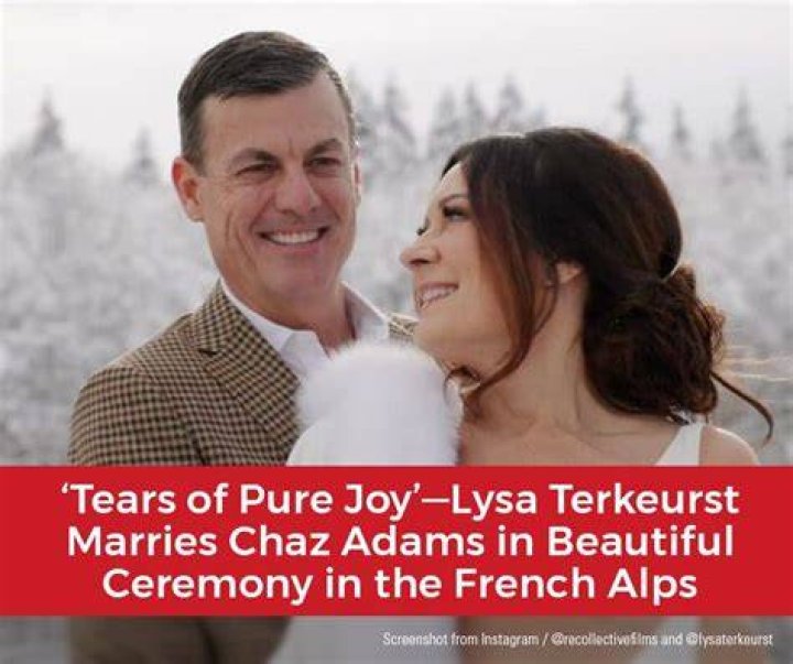 Everything You Need To Know About Lysa Terkeurst And Chaz Adams Here!