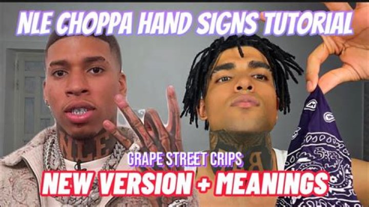 Everything You Need To Know: NLE Meaning Choppa