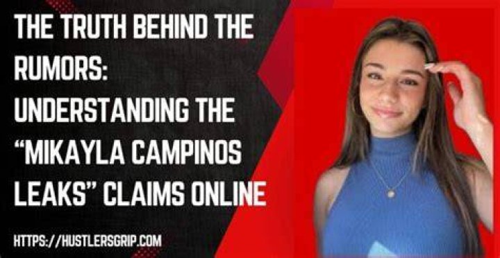 Exclusive Content: Discover The Truth Behind The Leaked Mikayla Campinos Files