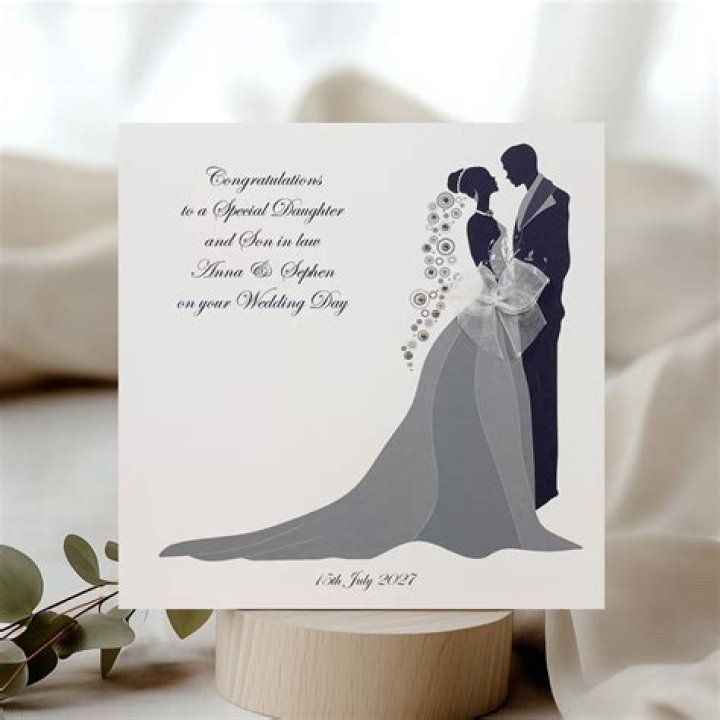 Exclusive Details On His Wedding Day