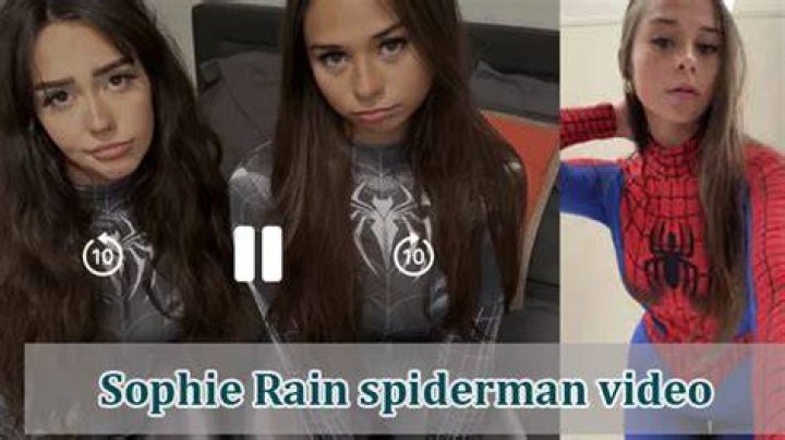 Exclusive Leak: Sophia Rain's Spiderman Stunt Goes Viral