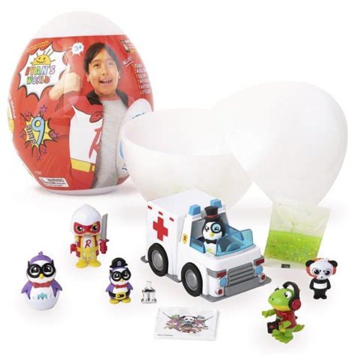 Exclusive: Ryan's Toy Review Now