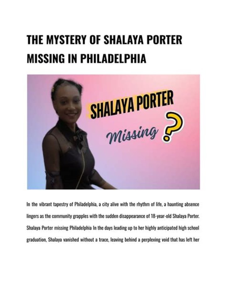 Expert Insights From Shalaya Porter, A Renowned Entrepreneur
