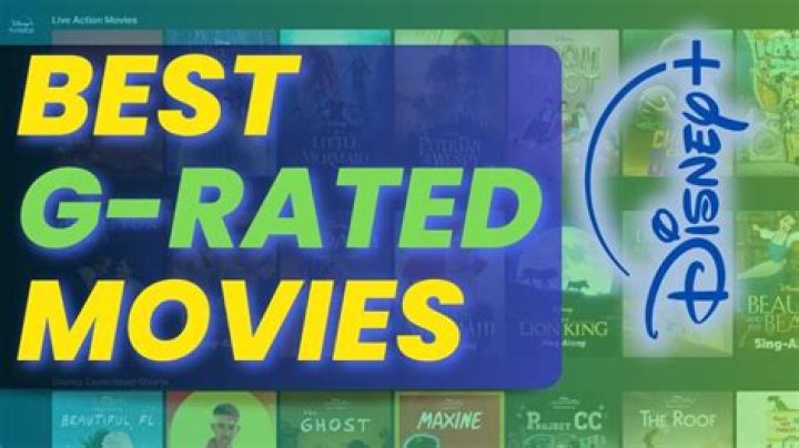 Explore Enchanting Disney Movies Rated G For Family Fun