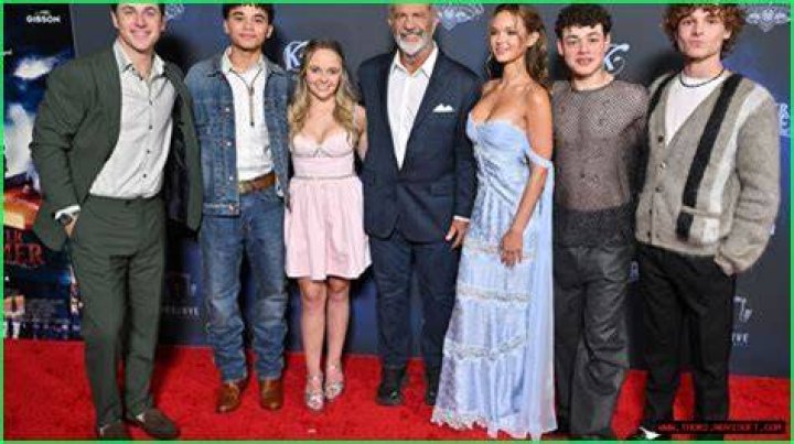 Explore Mel Gibson's Family: Meet His Children