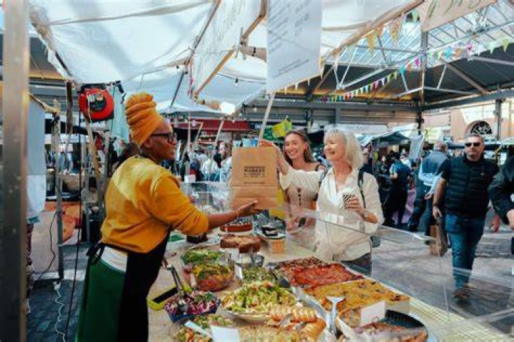 Explore "Tems Food Market Photos"