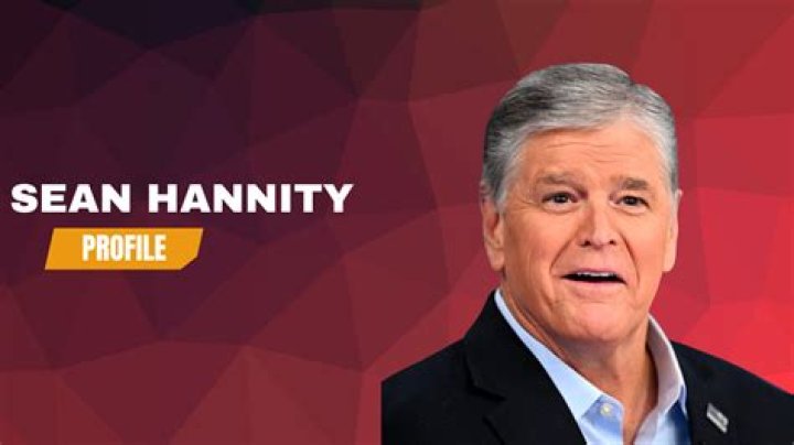 Explore The Financial Empire Of Sean Hannity: Unveiling His Net Worth