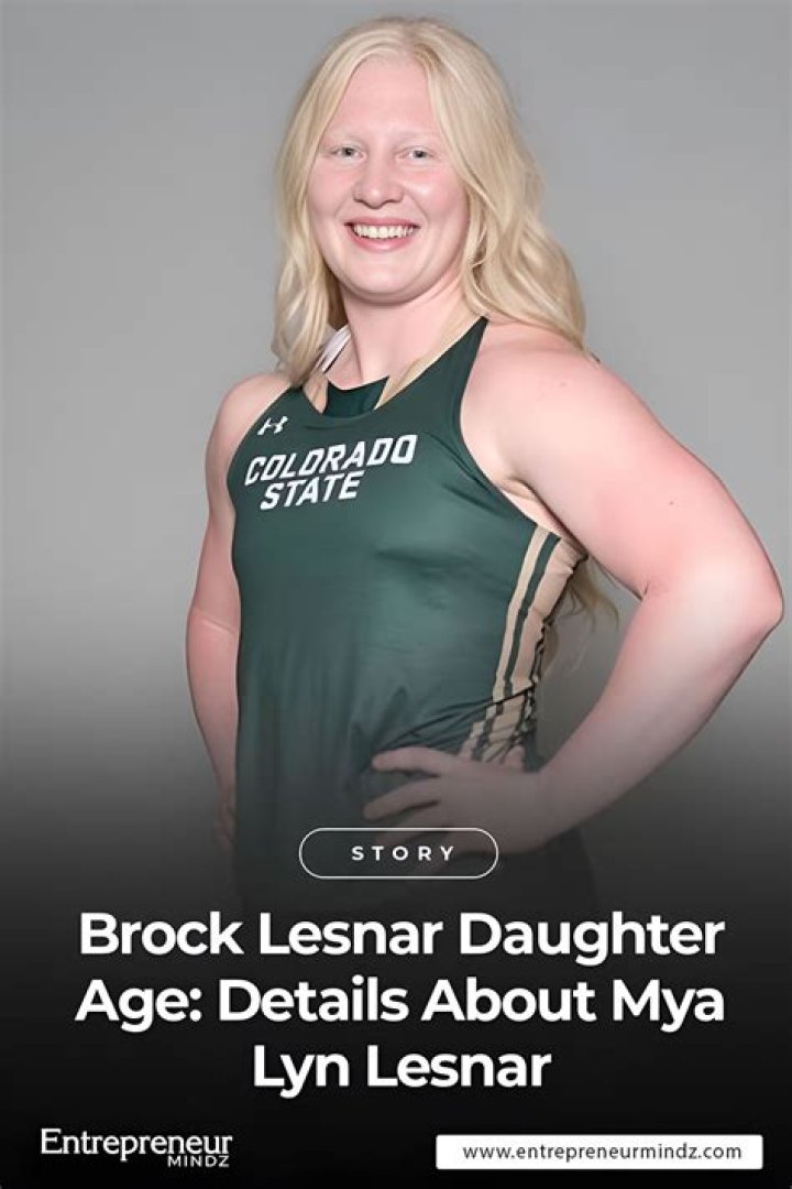 Explore The Truth: Age Of Brock Lesnar's Daughter Revealed