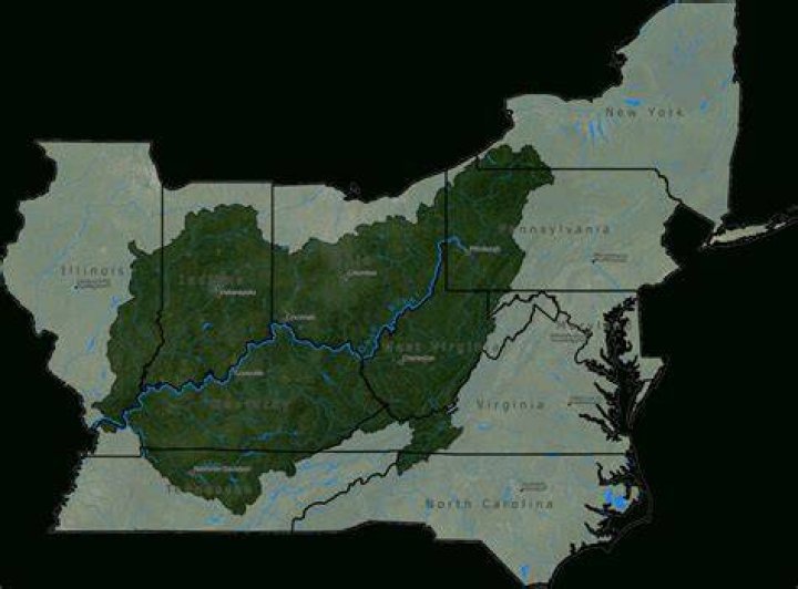 Explore The Vast And Mighty Ohio River System