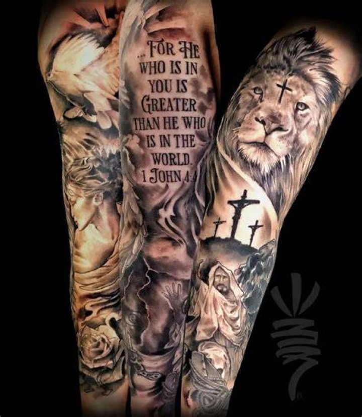 Explore The World Of Biblical Tattoos