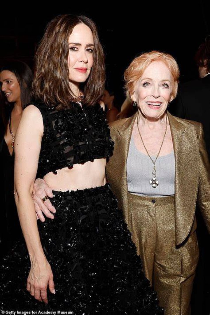 Exploring Sarah Paulson's Dating History
