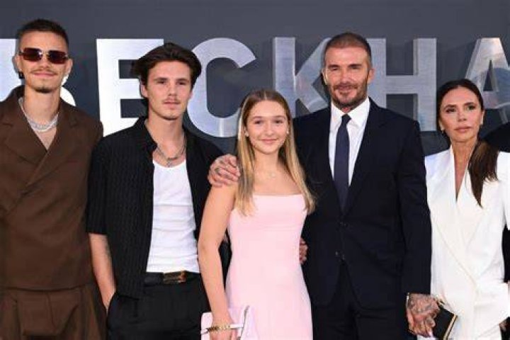 Exploring The Ages Of David Beckham's Kids