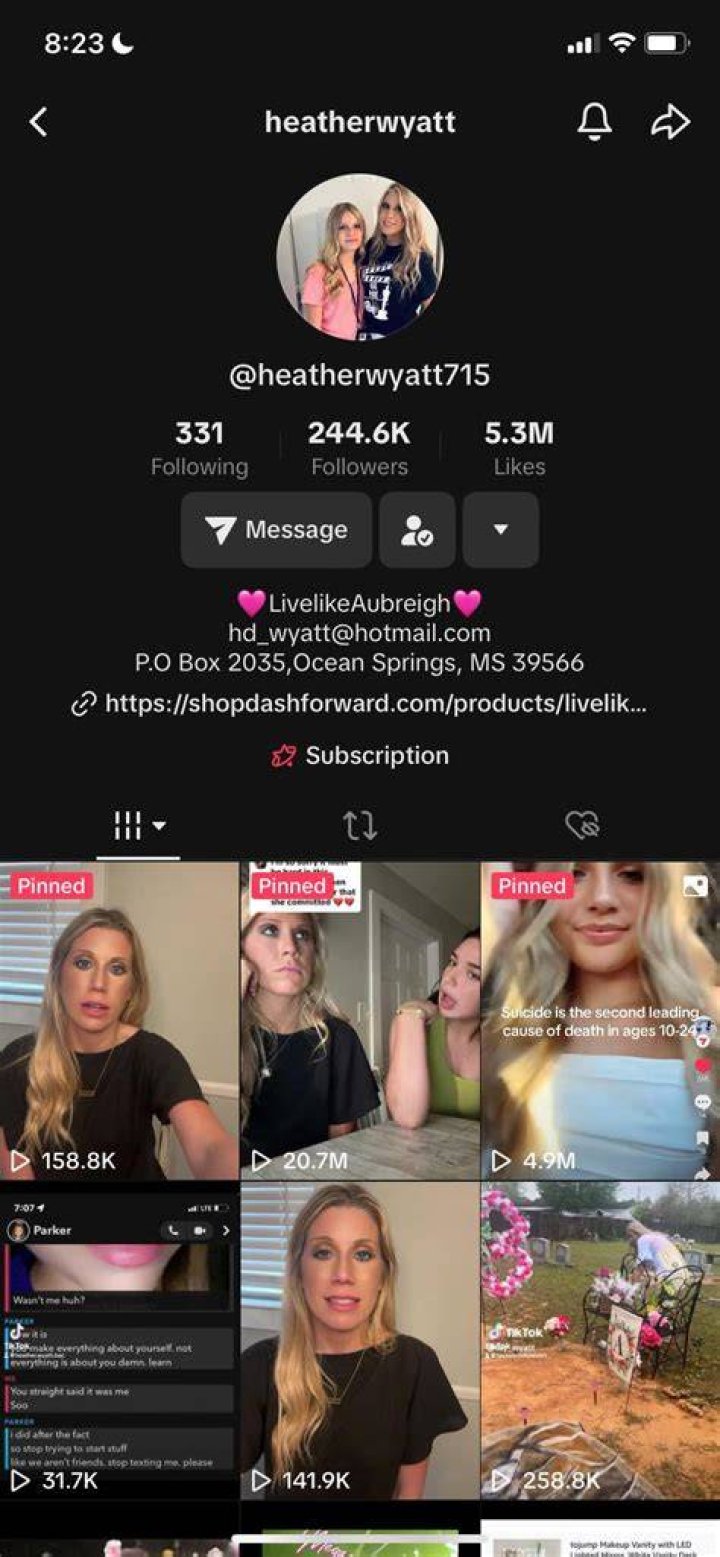Exploring The Allure Of Heather Wyatt On OnlyFans