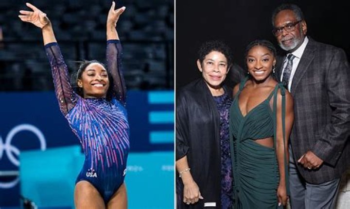 Exploring The Background Of Simone Biles' Biological Parents