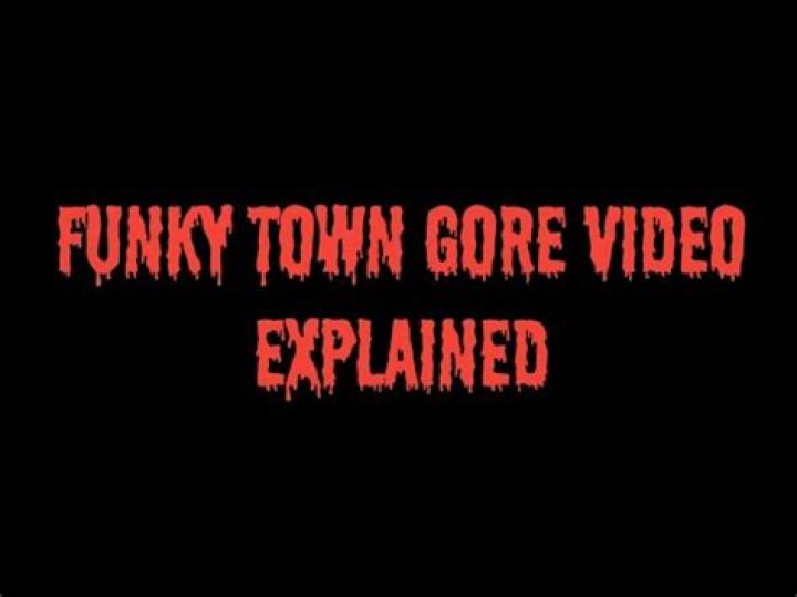 Exploring The "Funky Town Gore Real Video"