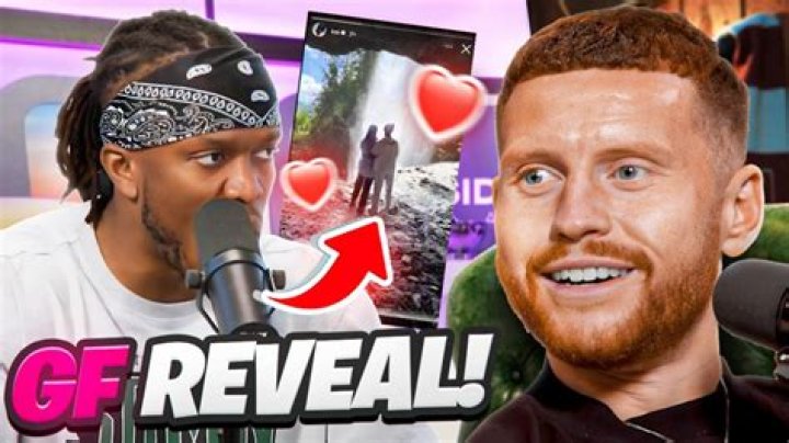 Exploring The Identity Of KSI's Girlfriend In 2024