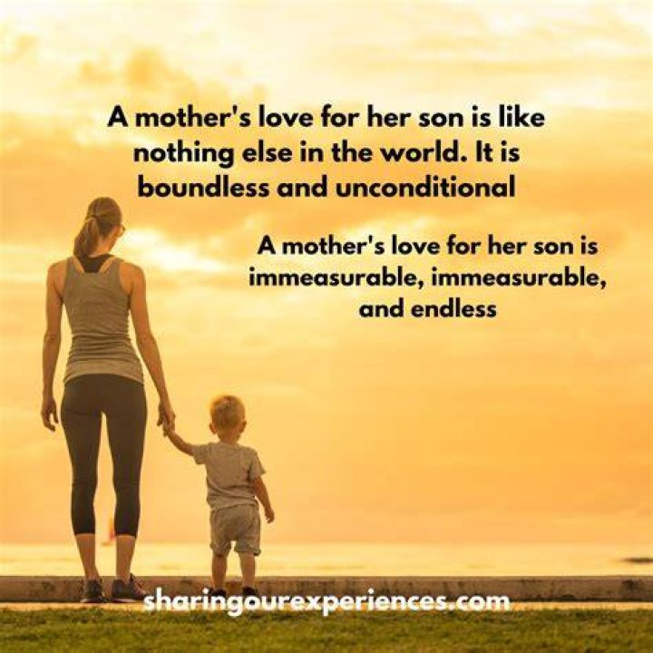 Exploring The Intimate Bond Between Mother And Son