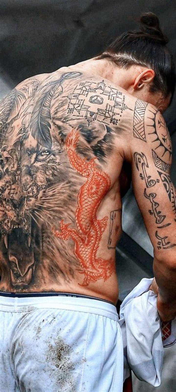 Exploring The Intriguing World Of Ibrahimovic Tattoo