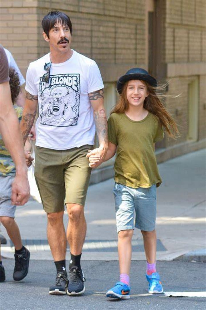 Exploring The Life Of Anthony Kiedis' Daughter In 2023