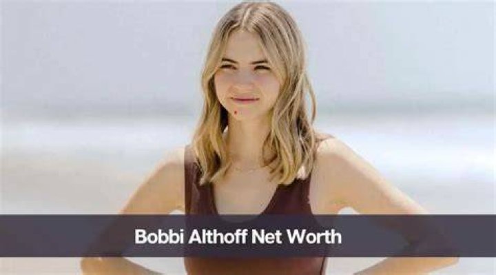 Exploring The Net Worth Of Bobbi Althoff