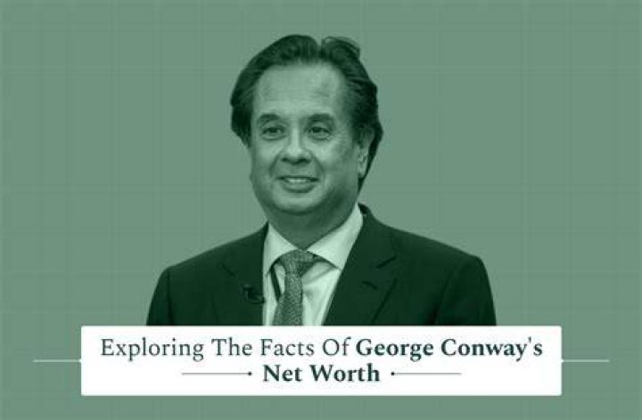Exploring The Net Worth Of George Conway In 2023
