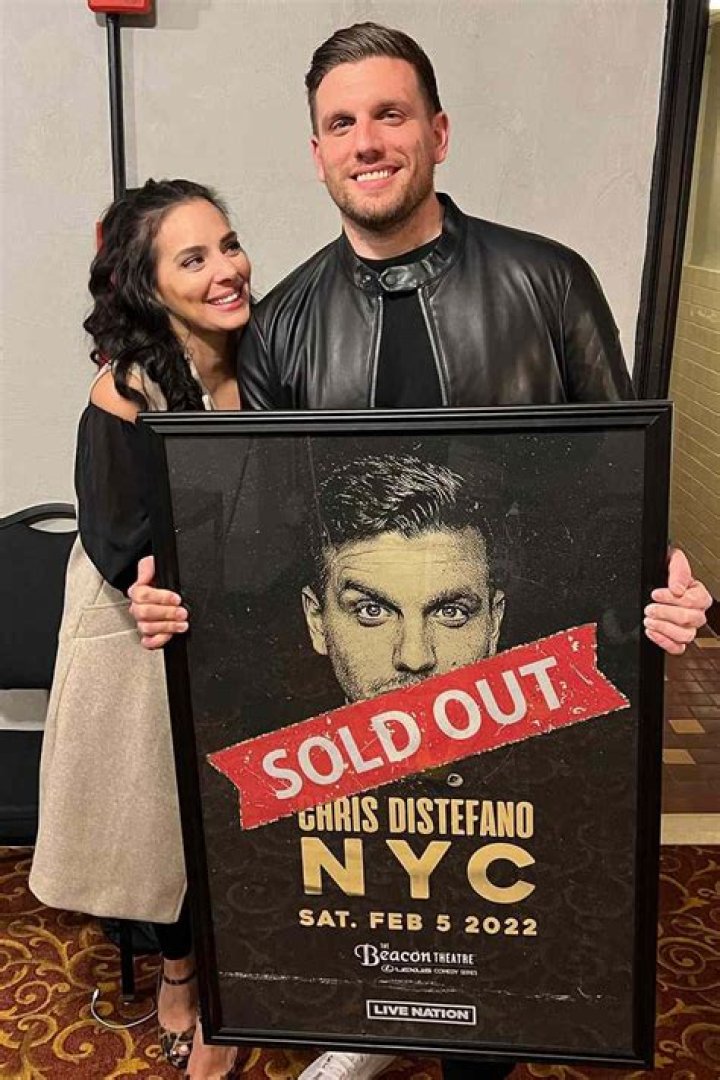 Exploring The Partners Of Chris Distefano