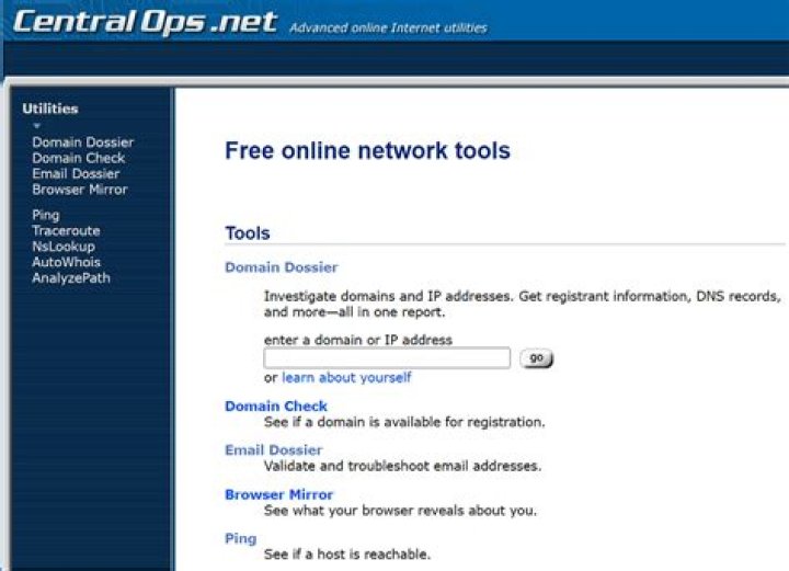 Exploring The Power Of Centralops