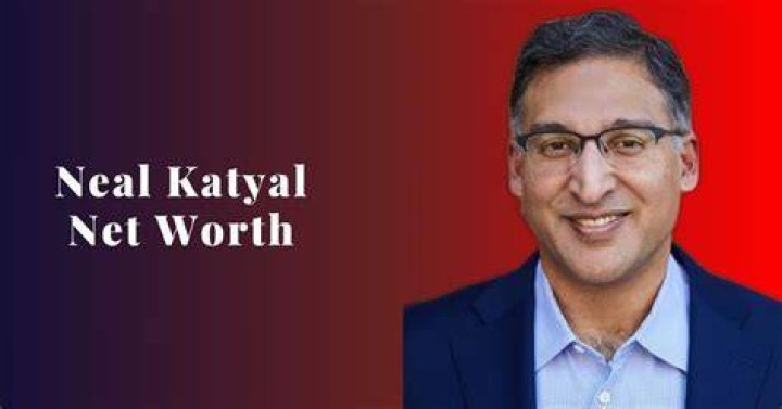 Exploring The Remarkable Net Worth Of: Neal Katyal