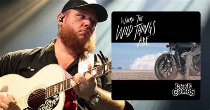 Exploring The Story Behind Luke Combs' "Where The Wild Things Are"