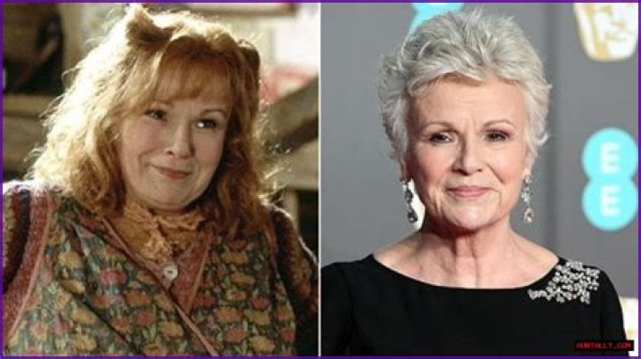 Exploring The Talented Actor Who Plays Molly Weasley