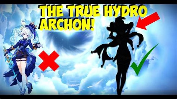 Exploring the true Hydro Archon's identity in Genshin Impact