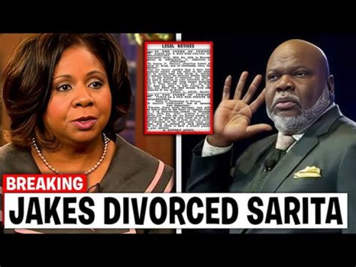 Exploring The Truth: Is TD Jakes Divorced?