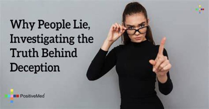 Exposing The Truth Behind Deception