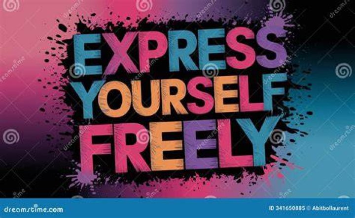Express Yourself With Bold Flair