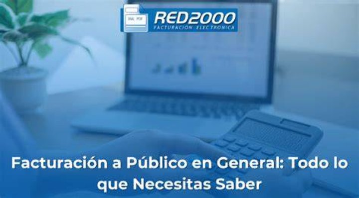 Facturación a Público en General