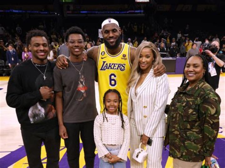 Family Life Of The NBA Legend