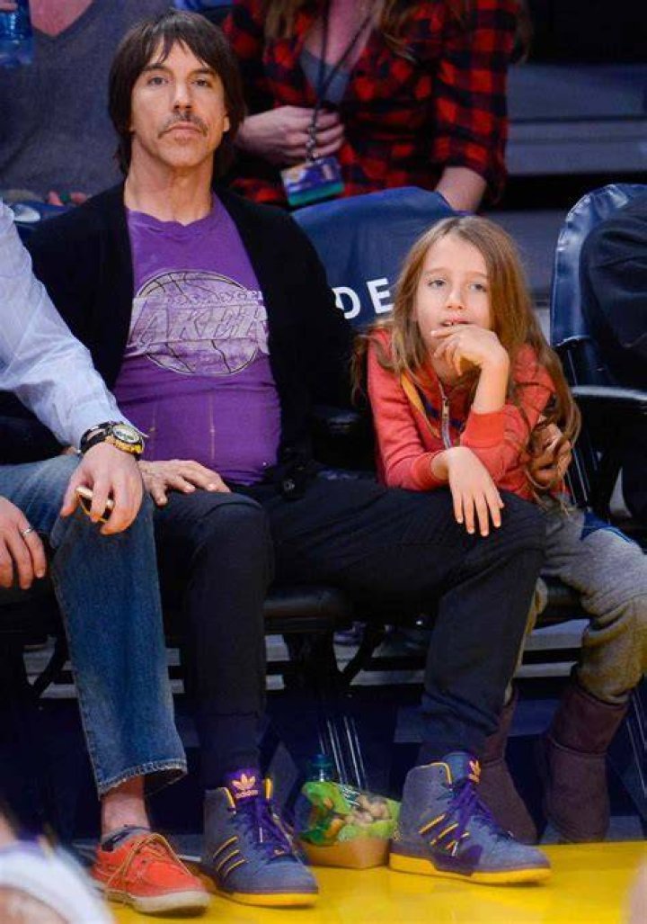 Family Ties: Explore The Lives Of Anthony Kiedis' Children