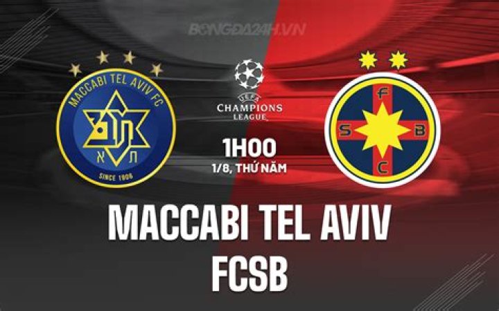 FCSB vs. Maccabi Tel-Aviv live online 23 July 2024