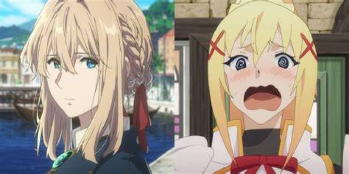 Female Anime Characters With Golden Locks