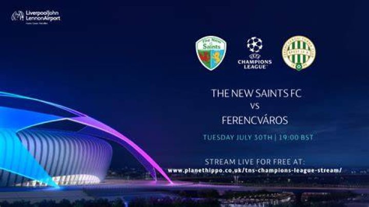 Ferencváros - The New Saints live online 23.07.2024