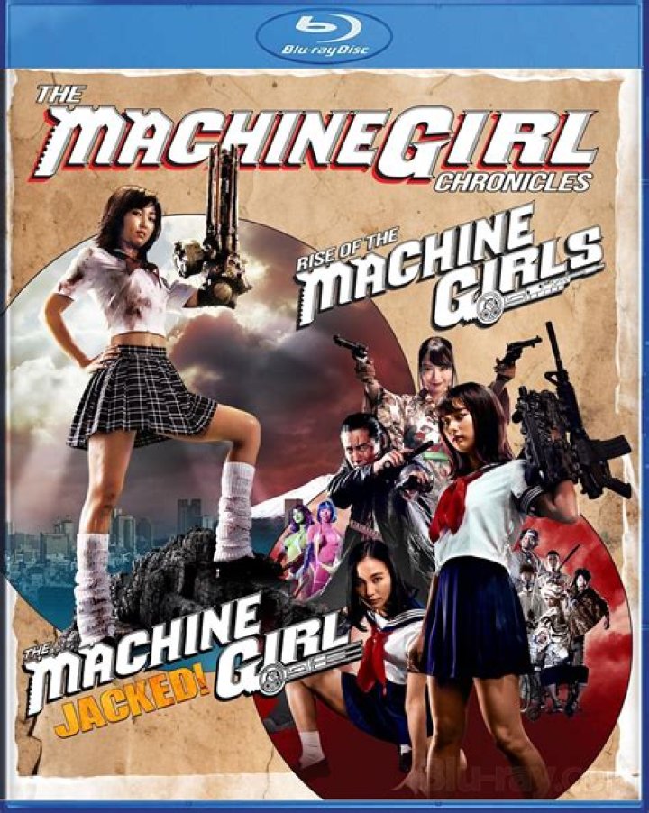 Film Review: The Machine Girl