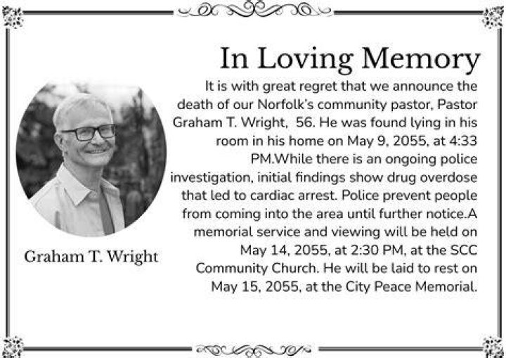 Find Obituary And Funeral Details About Travis Stewart In Virginia
