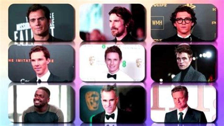 Find The Best Male Actors In The UK