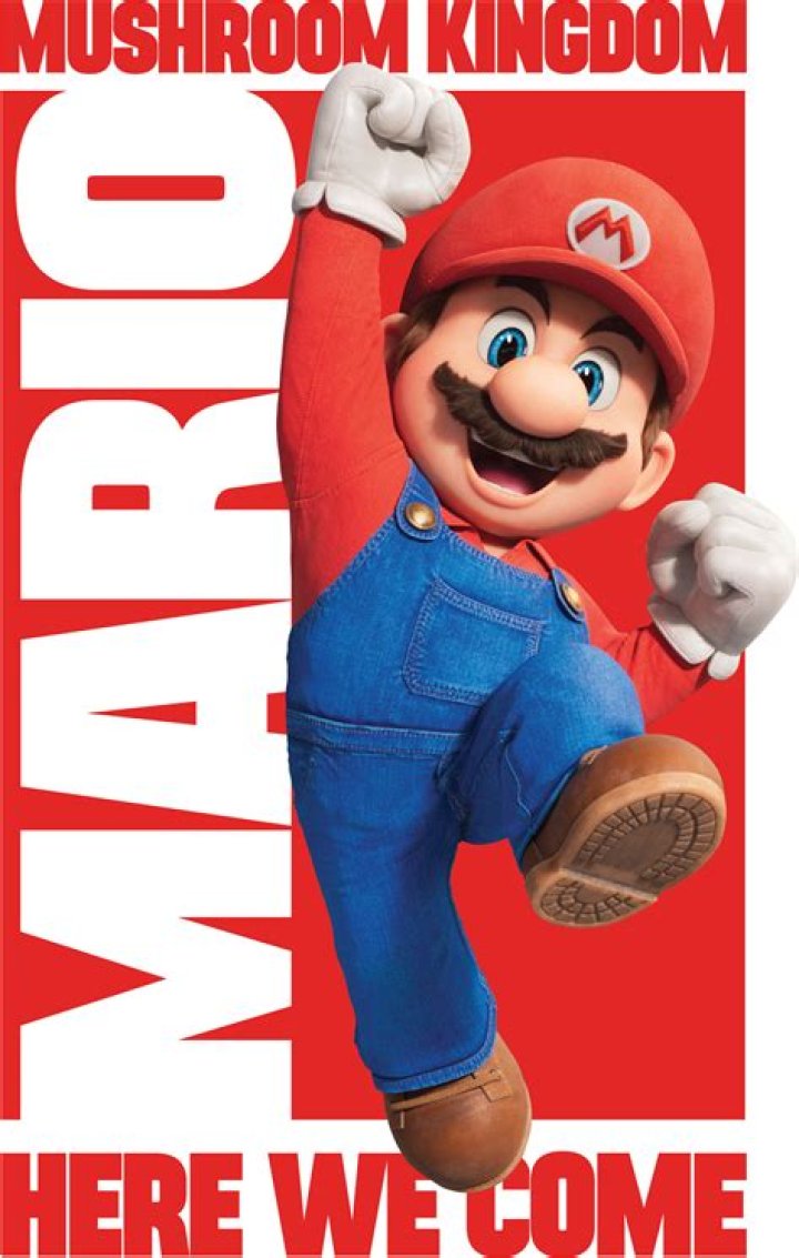 Find The Perfect Showtimes For "The Super Mario Bros. Movie" Today!