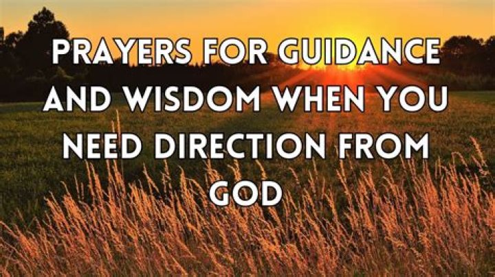 Finding Hope And Guidance In God's Presence