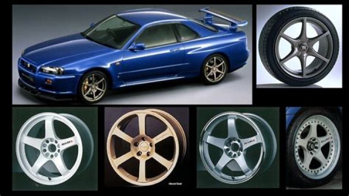 FL r34 gtr factory rims with center caps [Archive] - Zilvia.net Forums