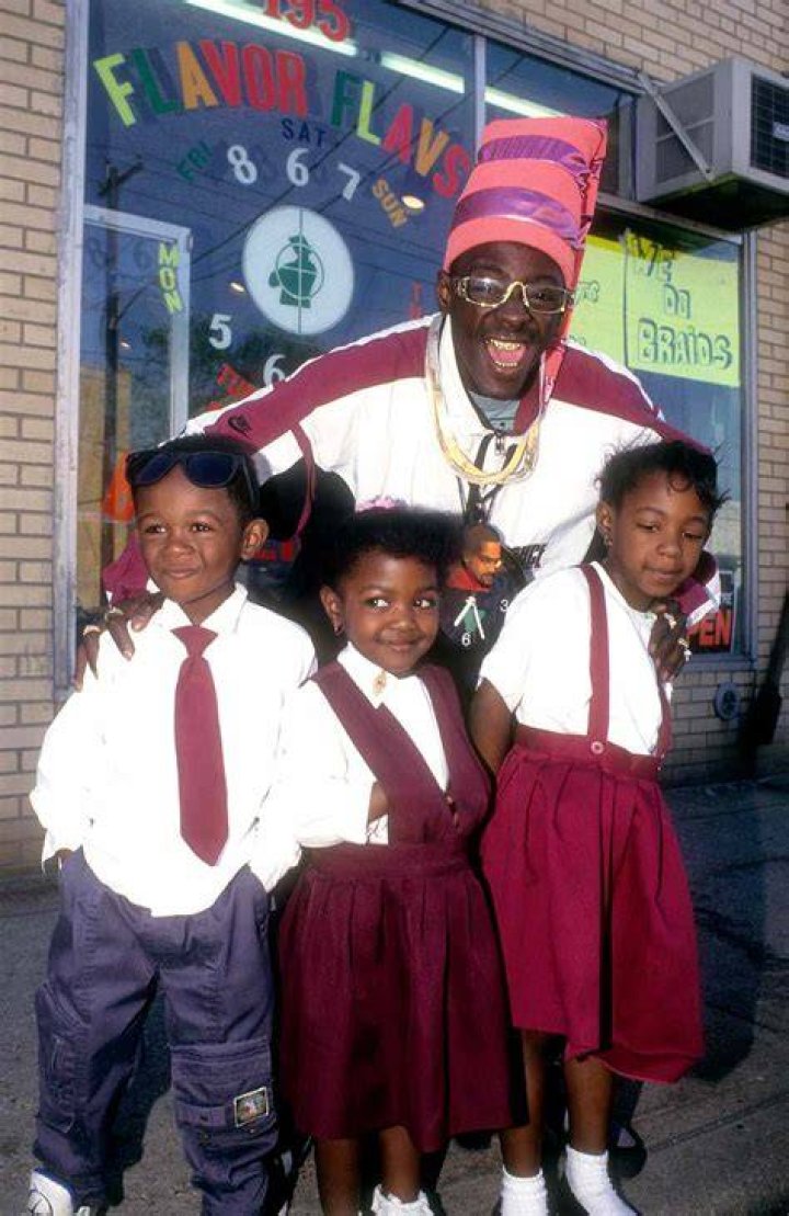 Flavour Flav Kids: Discover The Next Generation Of Hip-Hop Icons