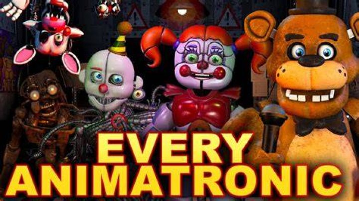 FNAF: Meet Every Animatronic In Five Nights At Freddy's!