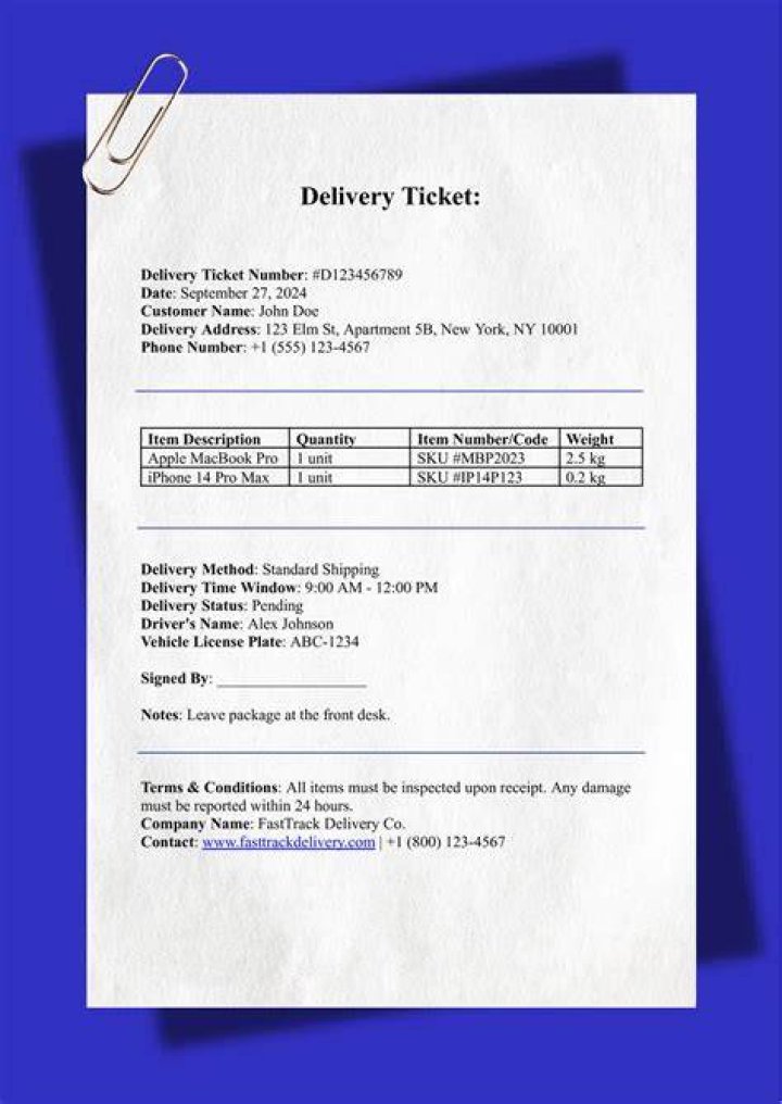 Folio-Ticket:D12492
